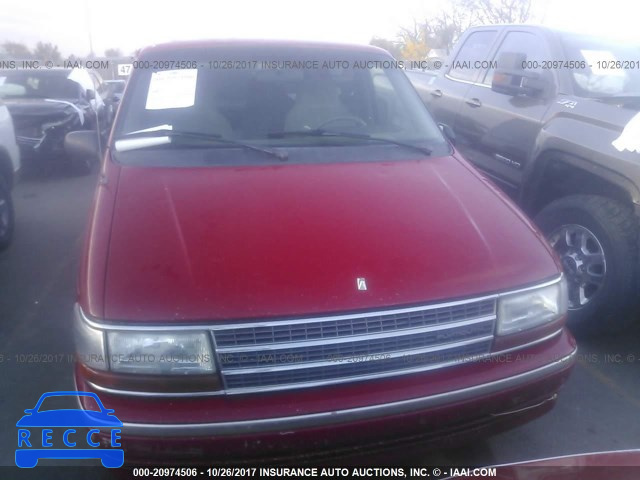 1992 Plymouth Voyager SE 2P4GH45R0NR507477 image 5