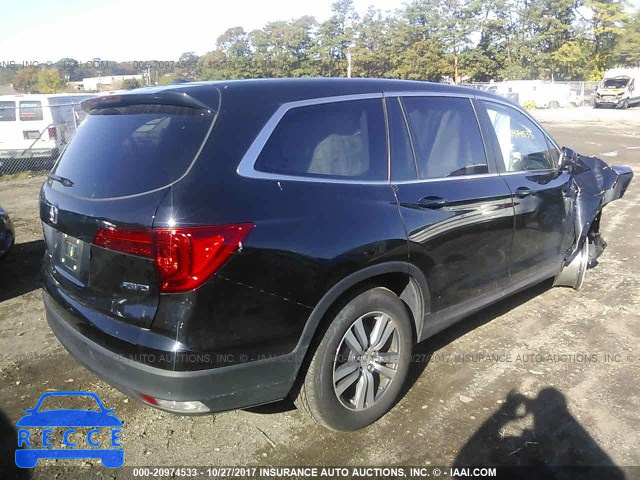 2016 Honda Pilot EXL 5FNYF6H53GB116227 image 3