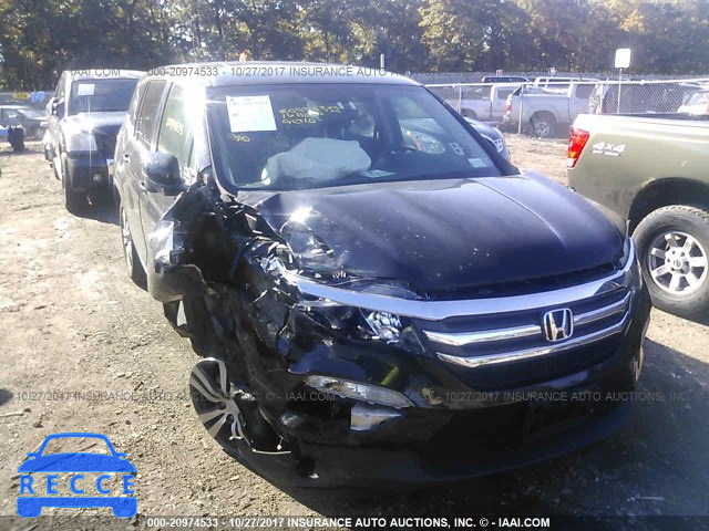 2016 Honda Pilot EXL 5FNYF6H53GB116227 зображення 5