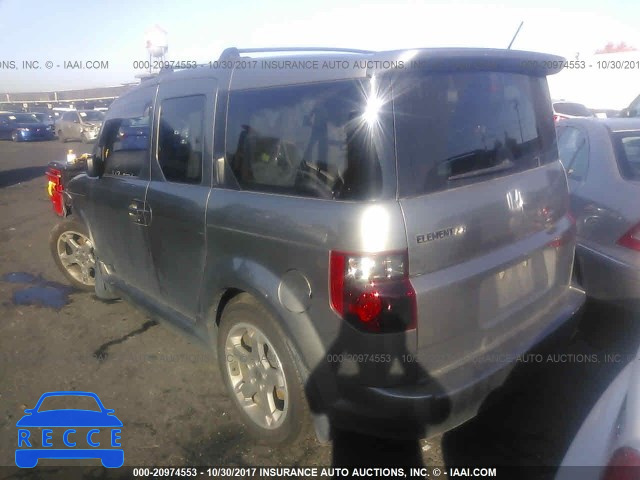 2008 Honda Element SC 5J6YH18978L001171 зображення 2