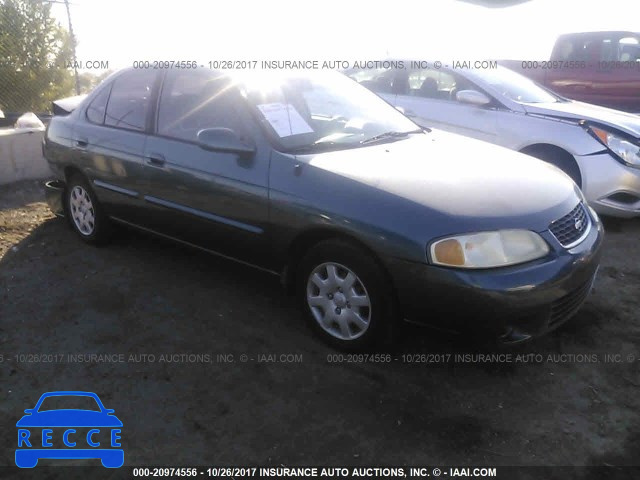 2001 Nissan Sentra XE/GXE 3N1CB51D51L522376 image 0