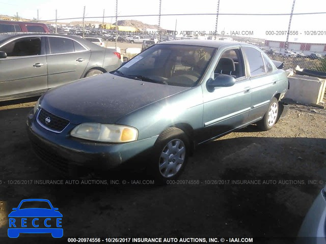 2001 Nissan Sentra XE/GXE 3N1CB51D51L522376 image 1