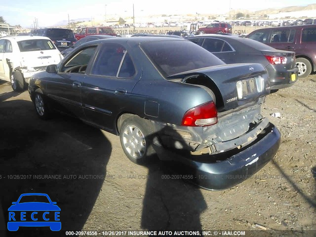 2001 Nissan Sentra XE/GXE 3N1CB51D51L522376 image 2