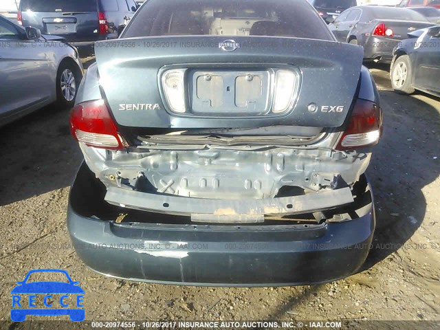2001 Nissan Sentra XE/GXE 3N1CB51D51L522376 image 5