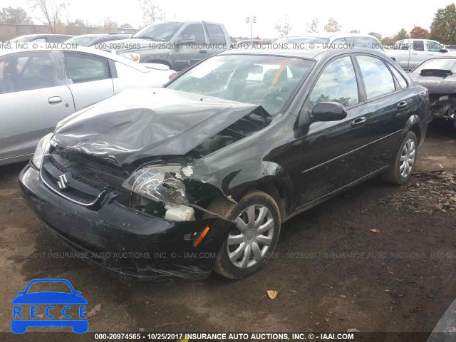 2008 Suzuki Forenza CONVENIENCE/POPULAR KL5JD56Z08K885222 image 1