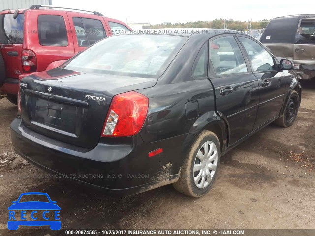 2008 Suzuki Forenza CONVENIENCE/POPULAR KL5JD56Z08K885222 Bild 3