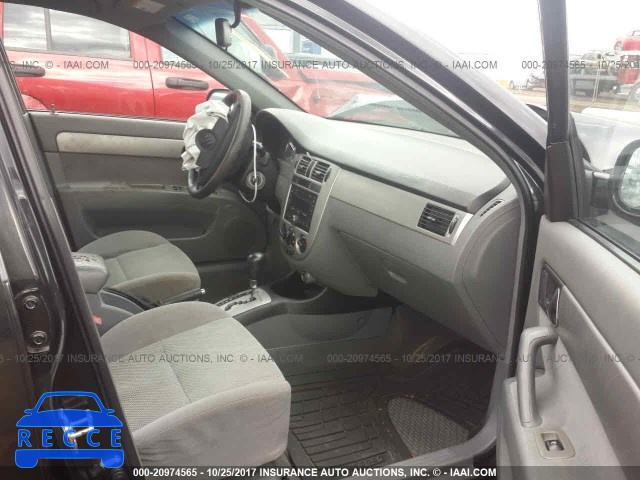 2008 Suzuki Forenza CONVENIENCE/POPULAR KL5JD56Z08K885222 Bild 4