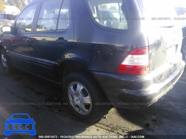 2002 Mercedes-benz ML 320 4JGAB54E02A342669 Bild 2