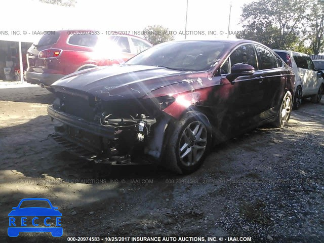 2013 Ford Fusion 3FA6P0HR8DR312457 image 1