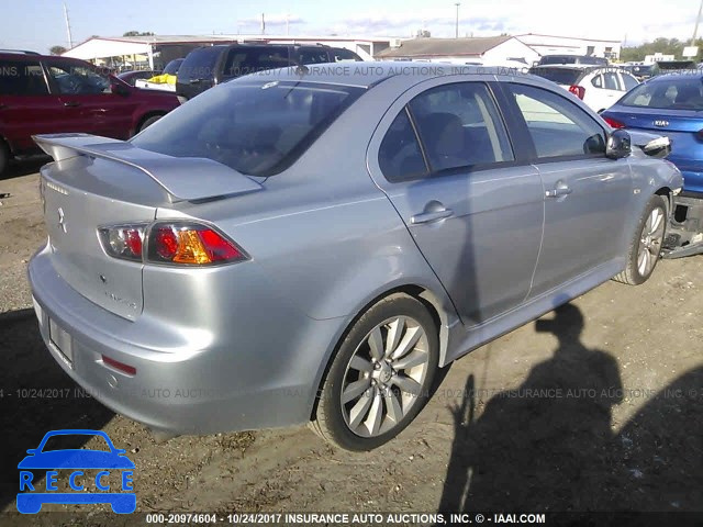 2011 Mitsubishi Lancer JA32U8FW3BU020244 image 3