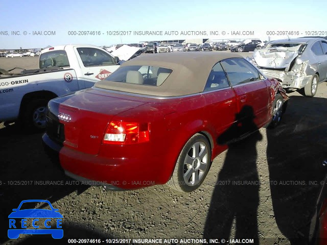 2005 Audi A4 1.8 CABRIOLET WAUAC48H85K017196 image 3