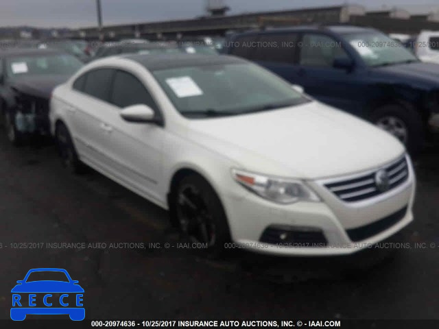 2009 Volkswagen CC WVWGU73C59E512869 зображення 0