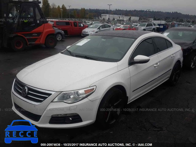 2009 Volkswagen CC WVWGU73C59E512869 зображення 1