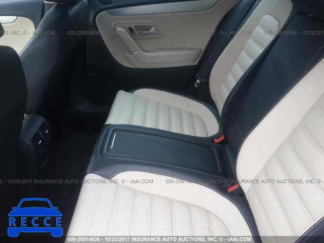 2009 Volkswagen CC WVWGU73C59E512869 зображення 7