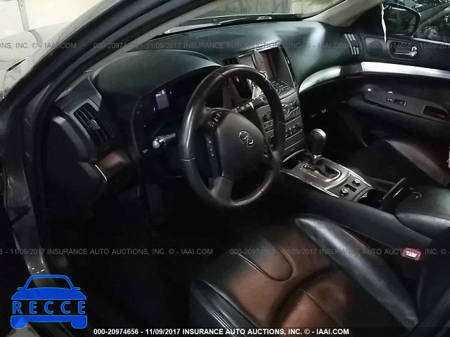 2015 Infiniti Q40 JN1CV6AR5FM650901 image 4