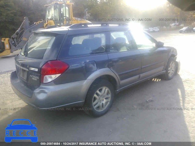 2009 Subaru Outback 4S4BP60C796331147 Bild 3