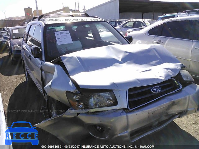 2003 Subaru Forester 2.5XS JF1SG65683H764856 image 0