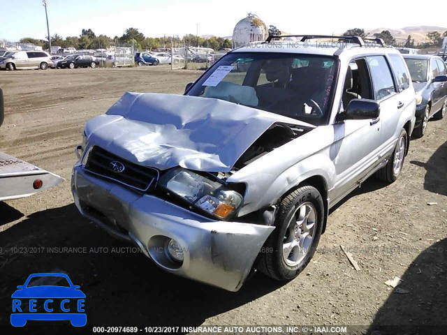 2003 Subaru Forester 2.5XS JF1SG65683H764856 image 1