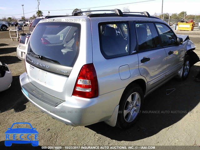 2003 Subaru Forester 2.5XS JF1SG65683H764856 image 3