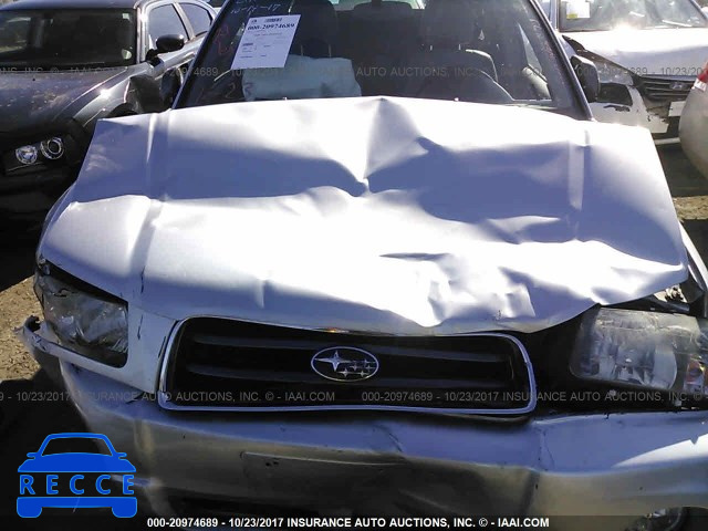 2003 Subaru Forester 2.5XS JF1SG65683H764856 image 5