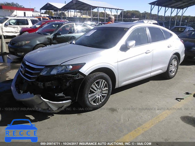2012 Honda Crosstour EX 5J6TF3H33CL003385 Bild 1