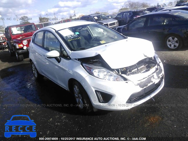 2012 Ford Fiesta SE 3FADP4EJ2CM218342 Bild 0