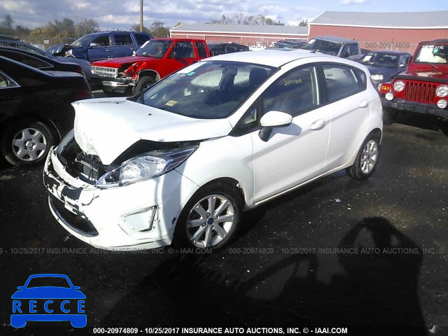 2012 Ford Fiesta SE 3FADP4EJ2CM218342 Bild 1