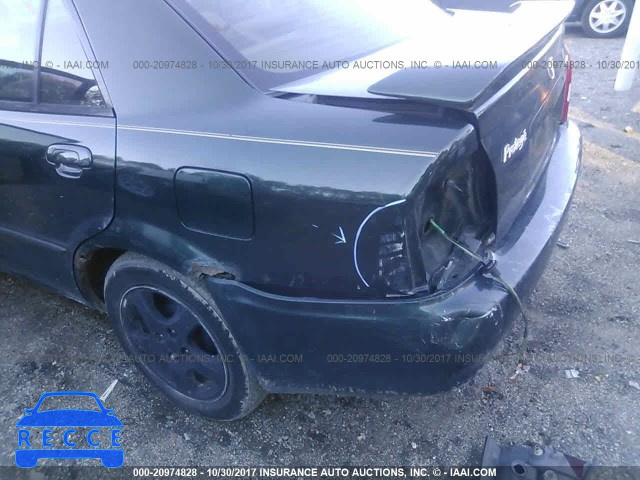 2002 Mazda Protege JM1BJ225220538938 зображення 5