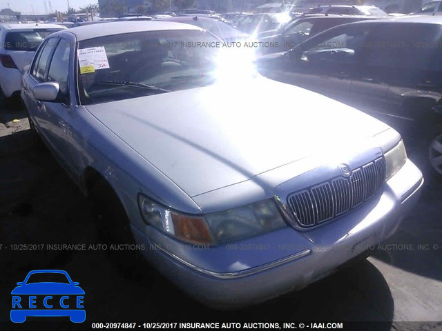 2000 Mercury Grand Marquis GS 2MEFM74W3YX637871 зображення 0