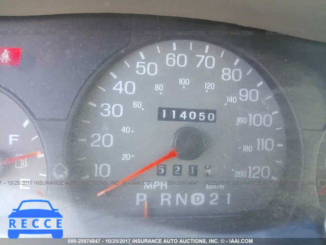 2000 Mercury Grand Marquis GS 2MEFM74W3YX637871 зображення 6