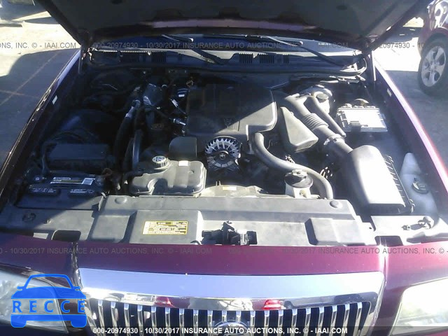 2006 MERCURY GRAND MARQUIS GS 2MEFM74V76X648005 image 9