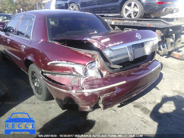 2006 MERCURY GRAND MARQUIS GS 2MEFM74V76X648005 image 5