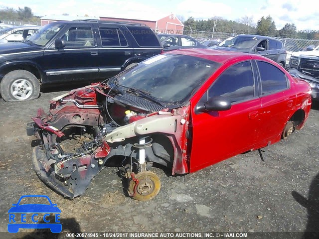 2003 Dodge Neon SRT-4 1B3ES66S33D229704 зображення 1