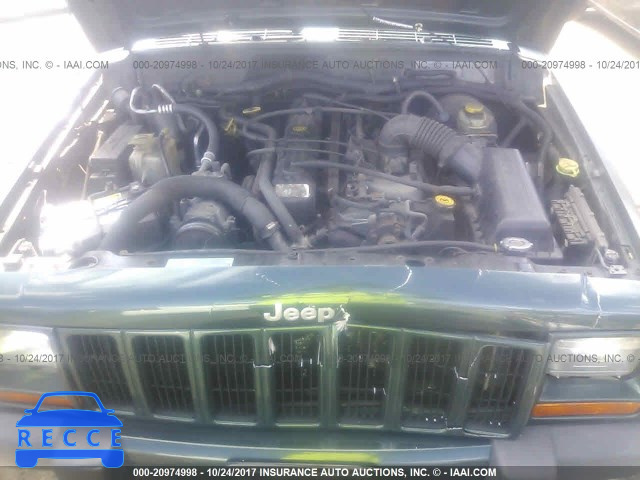 2000 Jeep Cherokee SPORT 1J4FF48S6YL241975 image 9