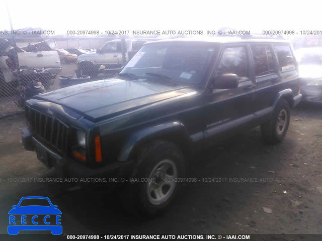 2000 Jeep Cherokee SPORT 1J4FF48S6YL241975 image 1