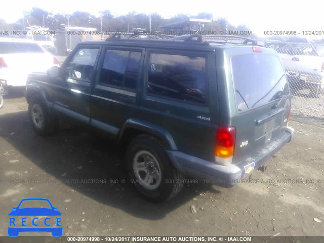 2000 Jeep Cherokee SPORT 1J4FF48S6YL241975 image 2