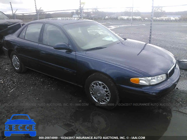 2001 Buick Century 2G4WS52J711236993 image 0