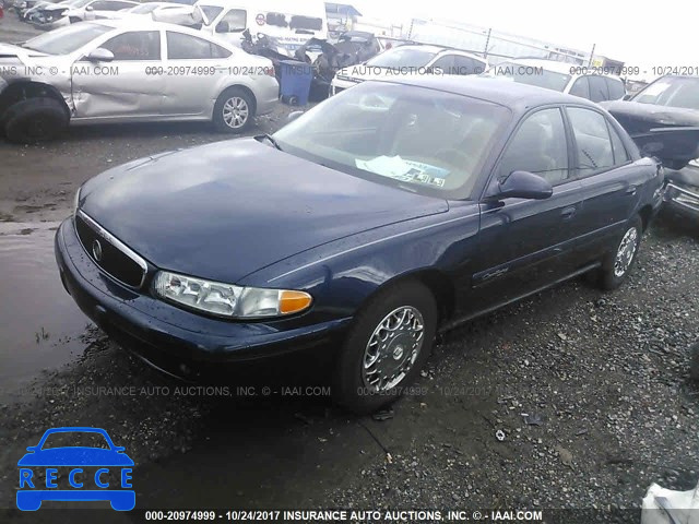 2001 Buick Century 2G4WS52J711236993 image 1