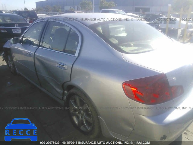 2006 Infiniti G35 JNKCV51E26M508363 image 2