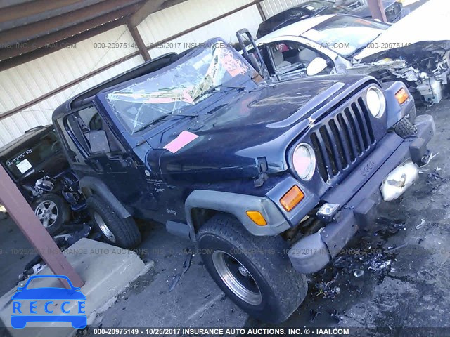 2000 Jeep Wrangler / Tj SPORT 1J4FA49S2YP754159 image 0