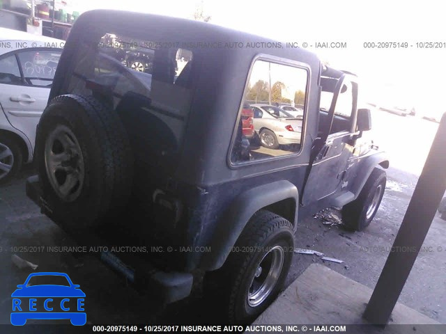 2000 Jeep Wrangler / Tj SPORT 1J4FA49S2YP754159 Bild 3