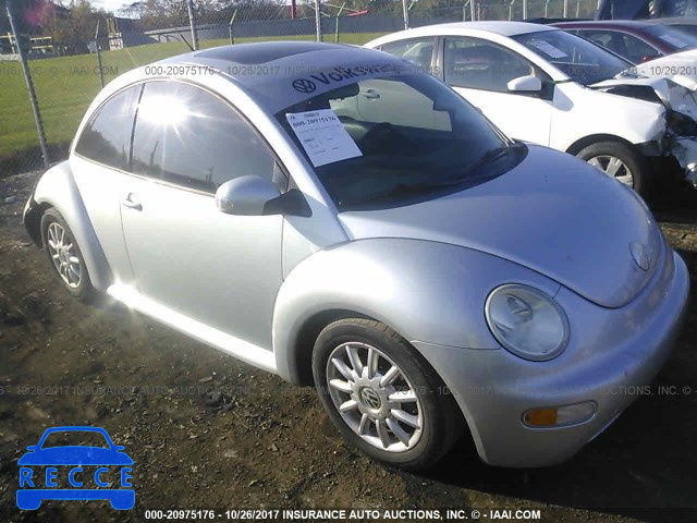 2004 Volkswagen New Beetle 3VWCR31C34M412118 зображення 0