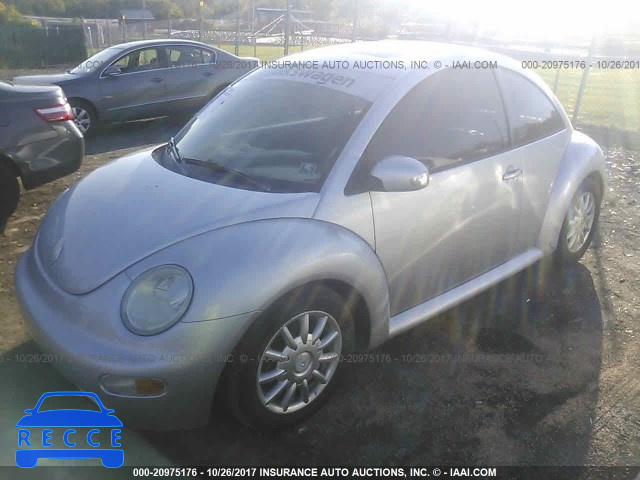 2004 Volkswagen New Beetle 3VWCR31C34M412118 зображення 1
