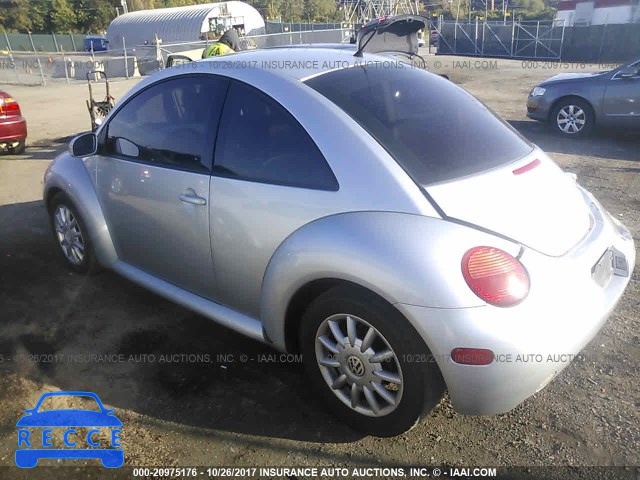 2004 Volkswagen New Beetle 3VWCR31C34M412118 зображення 2