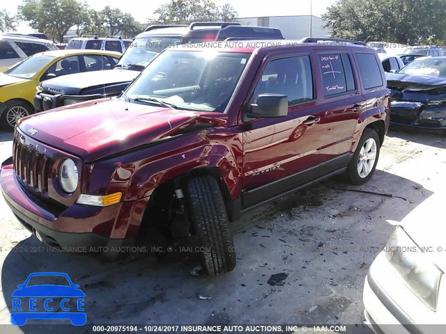 2016 Jeep Patriot 1C4NJPFB2GD651895 зображення 1