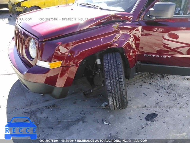 2016 Jeep Patriot 1C4NJPFB2GD651895 зображення 5