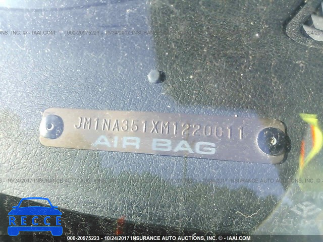 1991 Mazda MX-5 Miata JM1NA351XM1220011 image 8