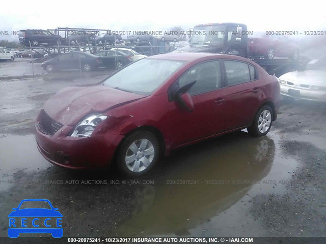 2009 Nissan Sentra 2.0/2.0S/2.0SL 3N1AB61E49L693461 image 1