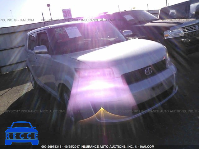 2008 TOYOTA SCION XB JTLKE50E681023828 image 0