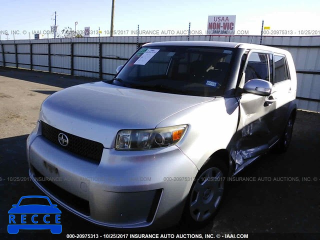 2008 TOYOTA SCION XB JTLKE50E681023828 зображення 5